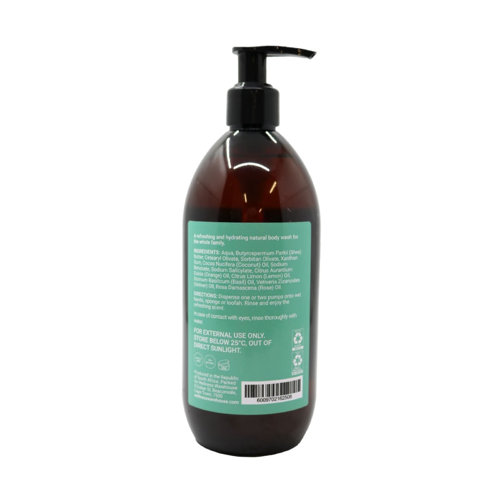 Wellness - Radiance Body Wash 500ml