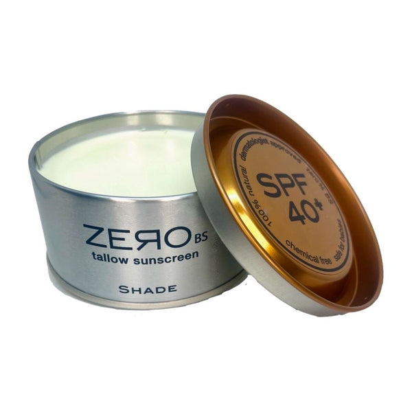 Zero BS - Tallow Based Sunscreen SPF 40+ 250g – Wellness Warehouse