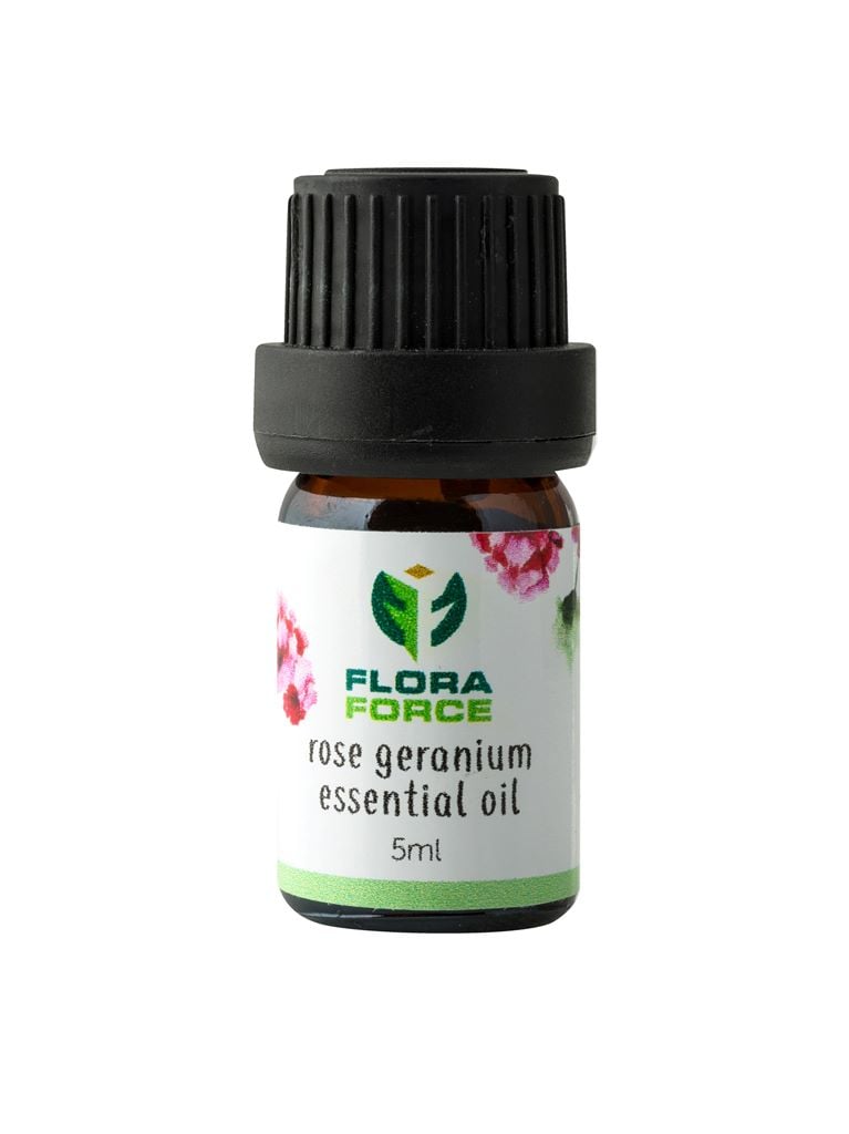 Flora Force - Essential Oil Rose Geranium 5ml