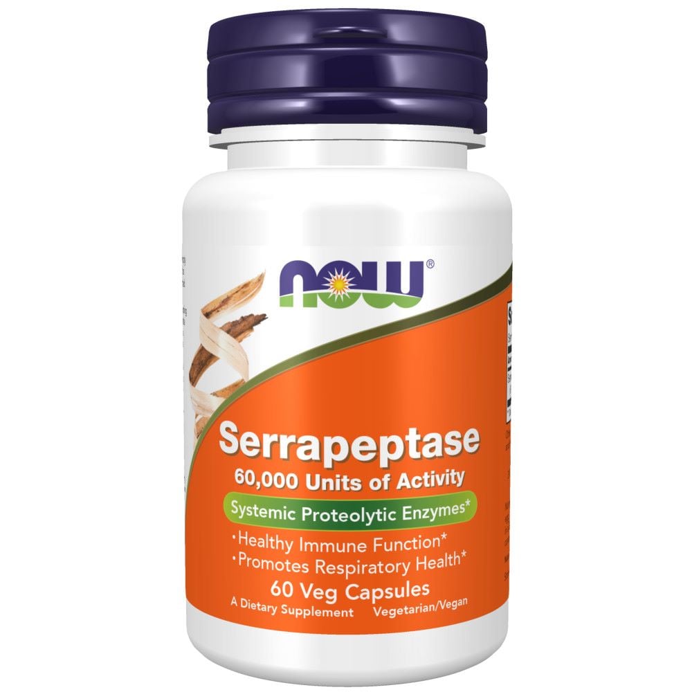 NOW - Serrapeptase 60s