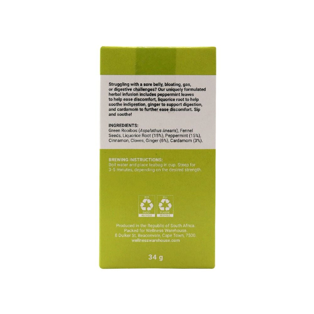 Wellness - Tummy Ease Herbal Tea Infusion 20s