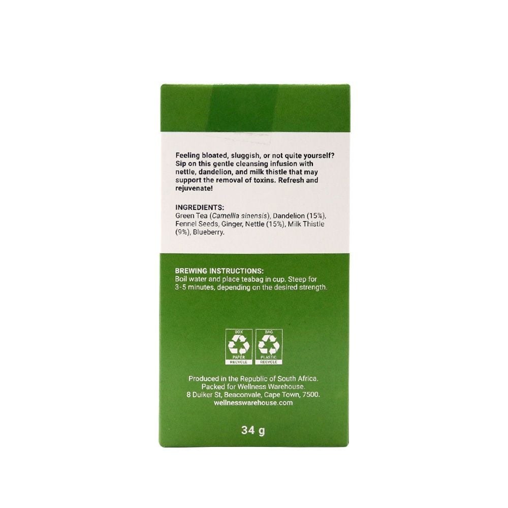Wellness - Detox Herbal Tea Infusion 20s