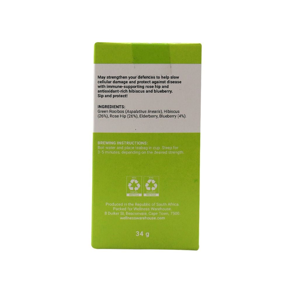 Wellness - Antioxidant Herbal Tea Infusion 20s