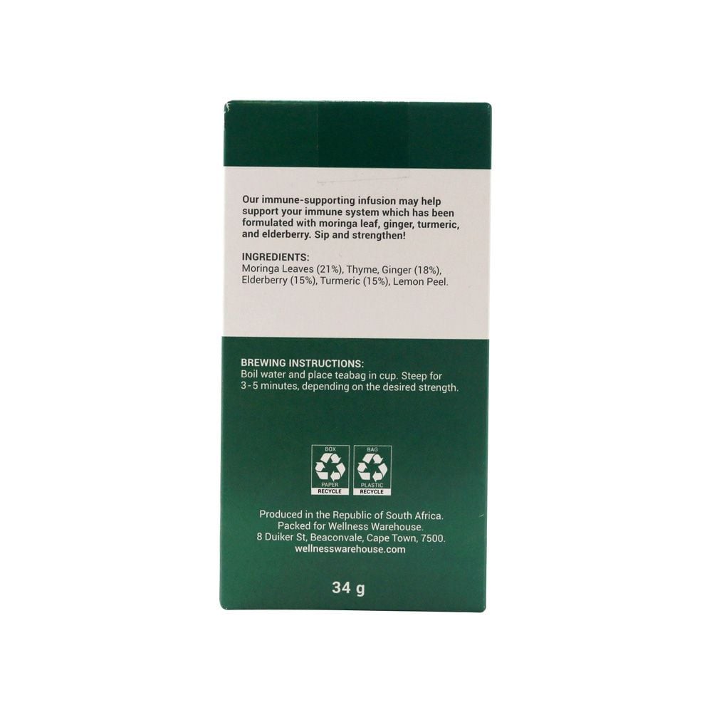 Wellness - Immune Defense Herbal Tea Infusion 20s