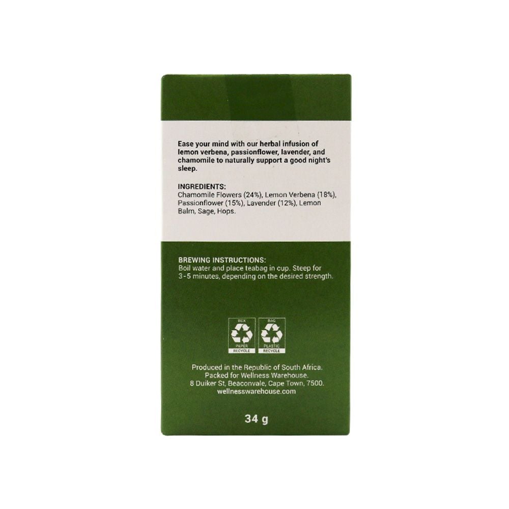 Wellness - Sleep Support Herbal Tea Infusion 20s
