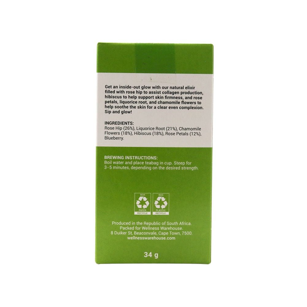 Wellness - Glow from Within Herbal Tea Infusion 20s