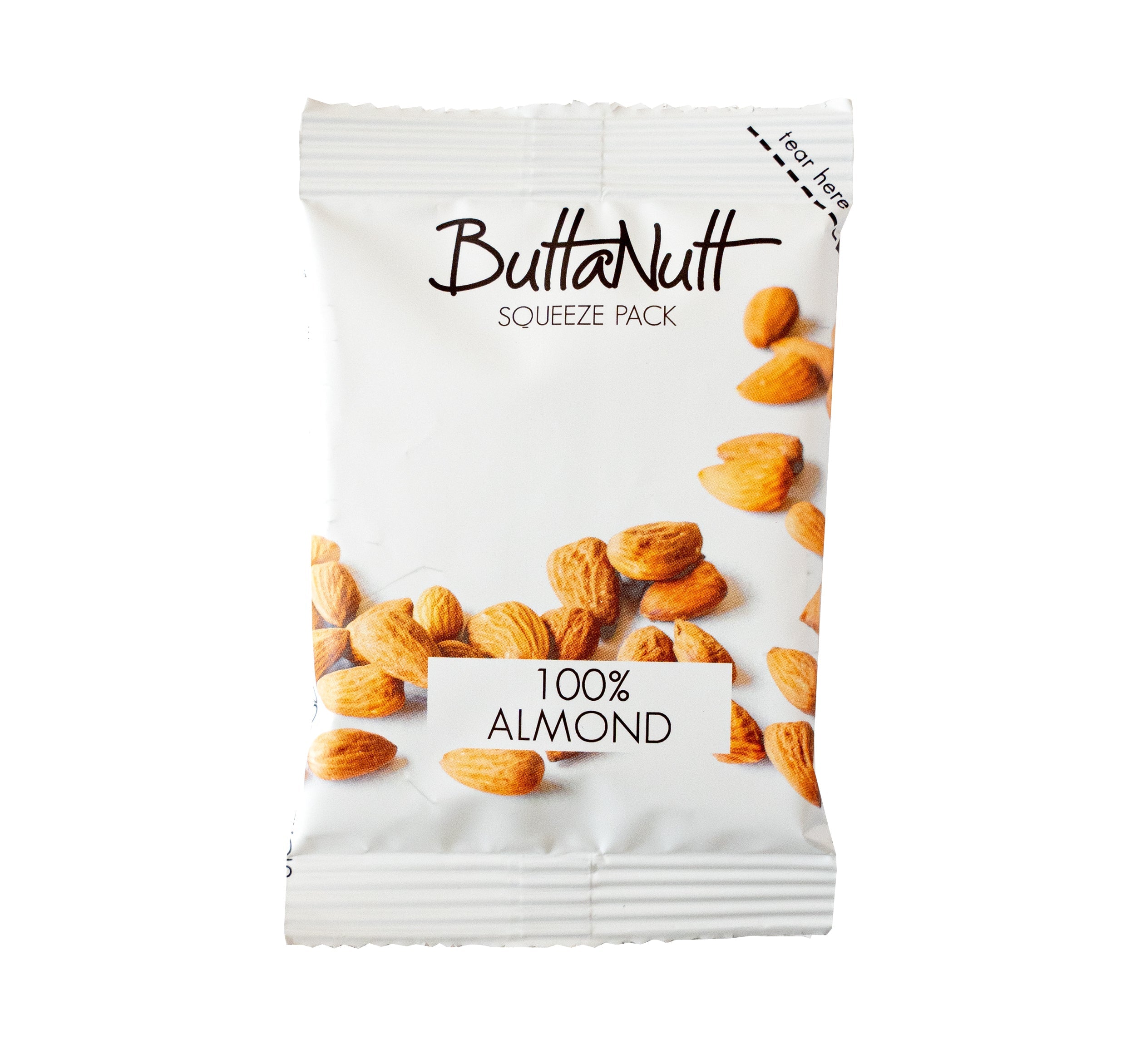ButtaNutt - 100% Almond Nut Butter Sachet 32g