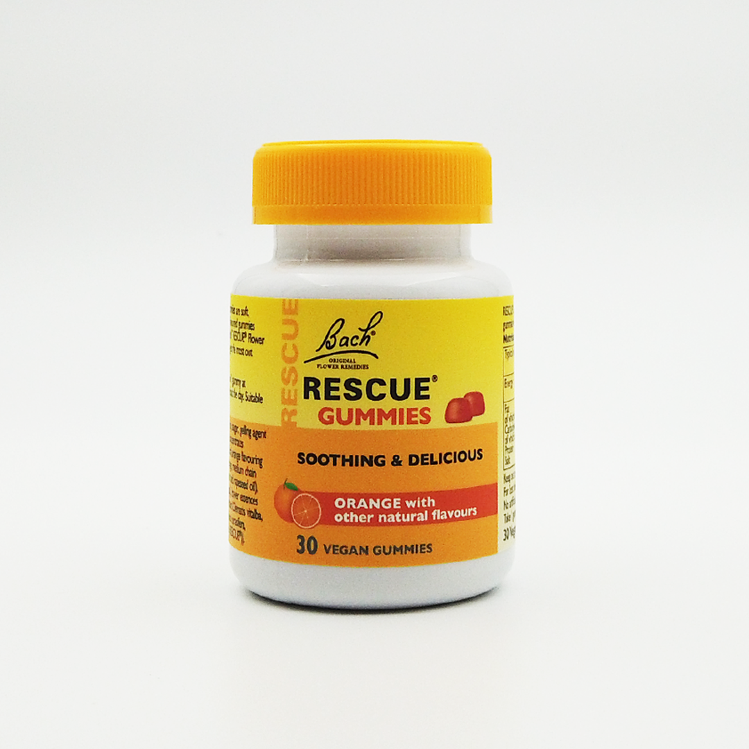 Bach -  Rescue Day Gummies Orange 30s