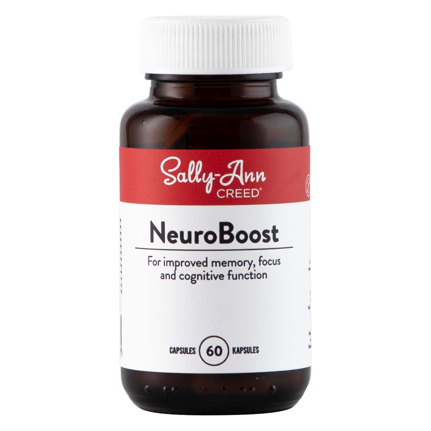 Sally-Ann Creed - NeuroBoost 60s
