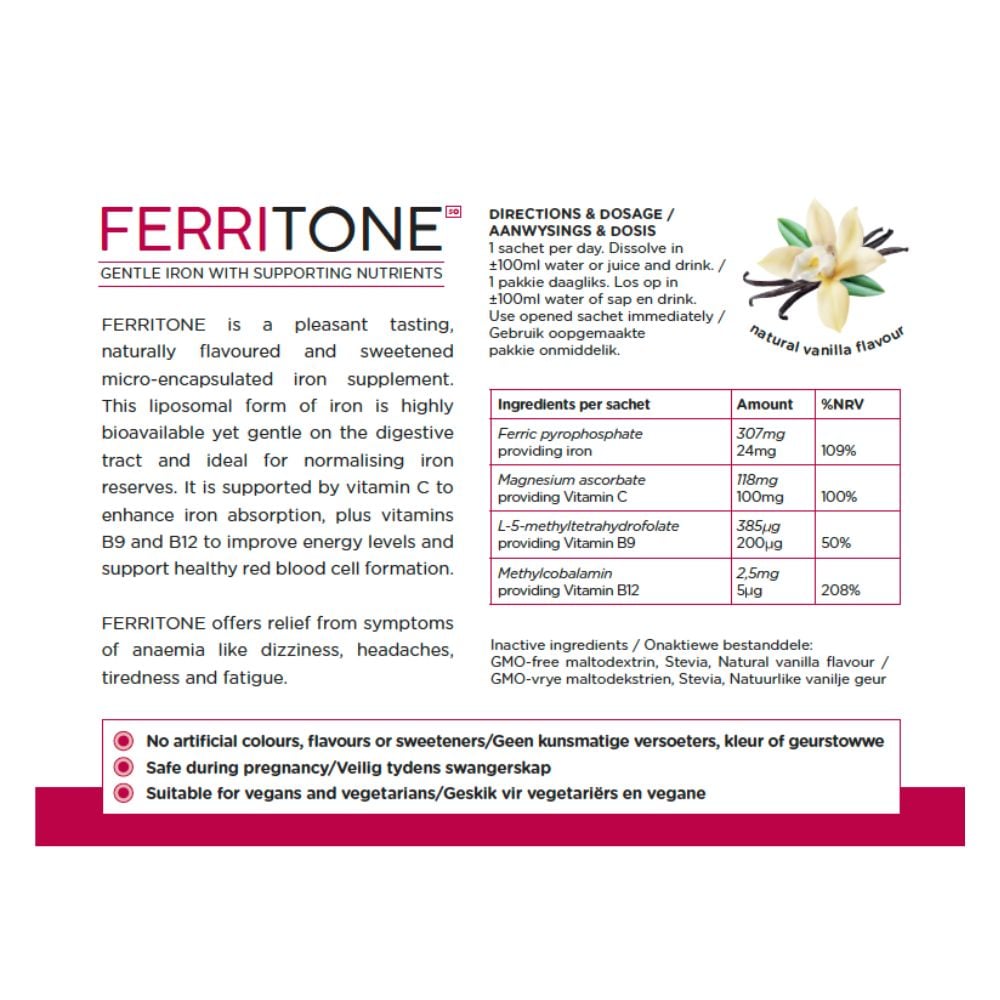 FerriTone - Iron Powder 30s