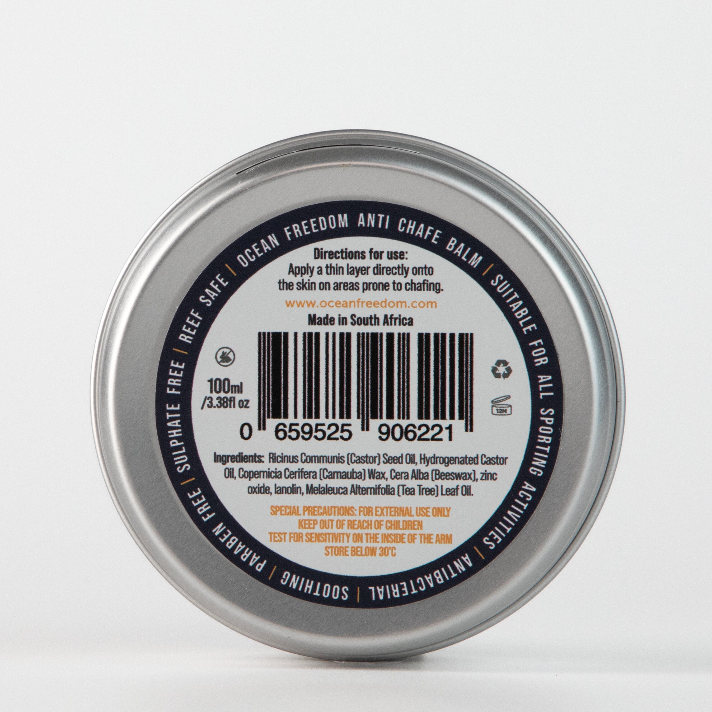Ocean Freedom - Anti Chafe Balm 100ml
