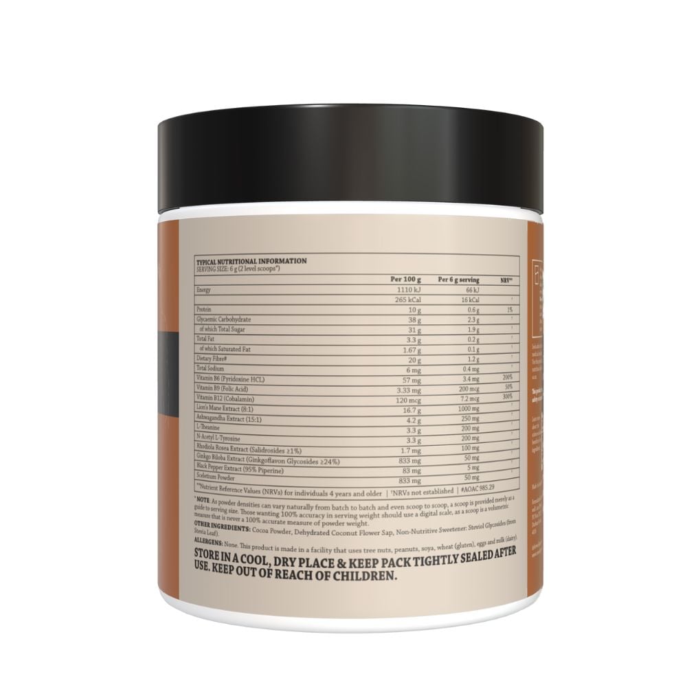 Remedy Greens - Nootropic Mind Health 180g