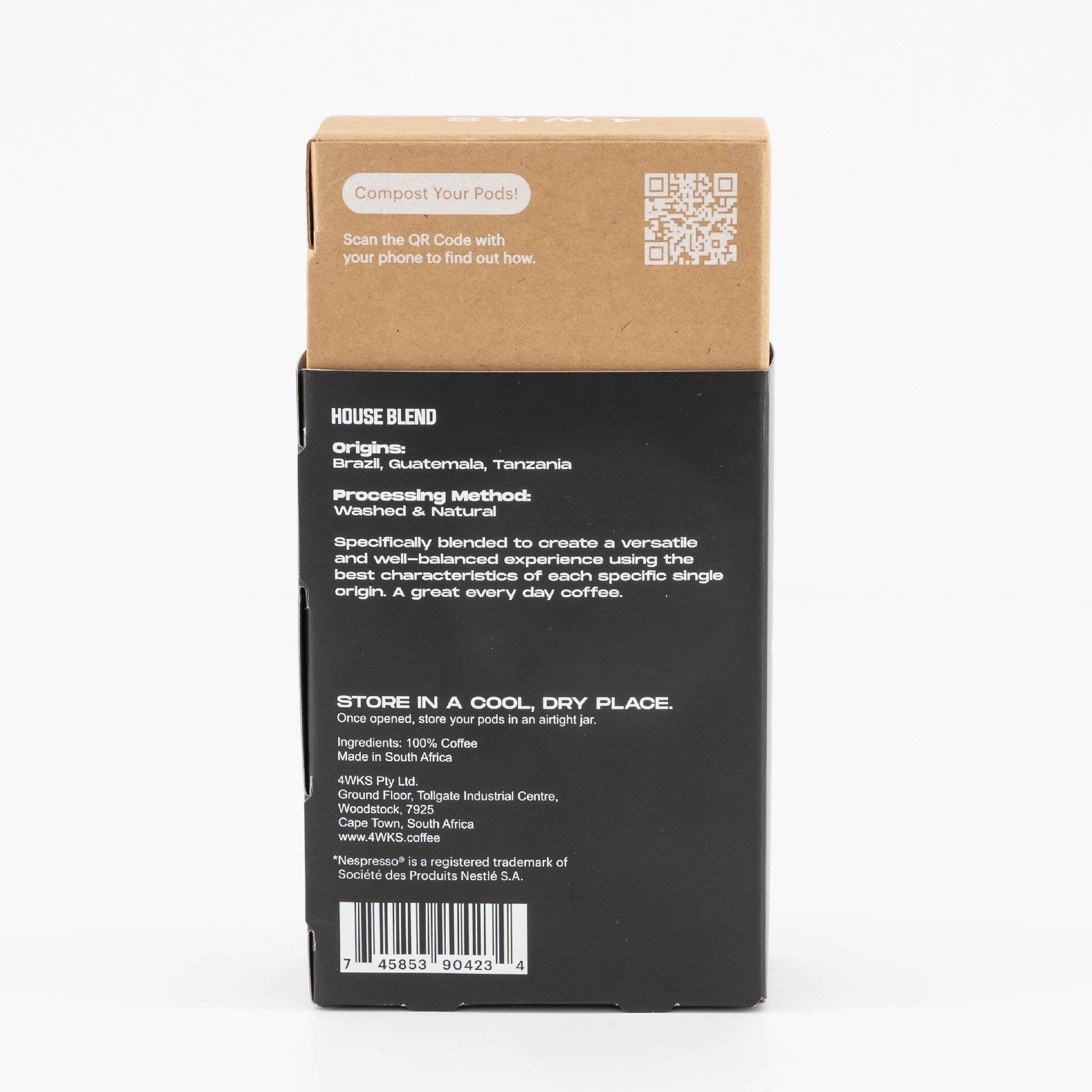 4WKS - Coffee Pods Deluxe 10s