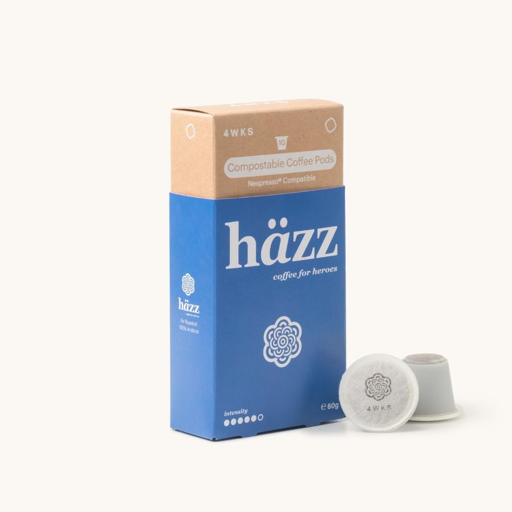 4WKS - Coffee Pods Hazz 10s