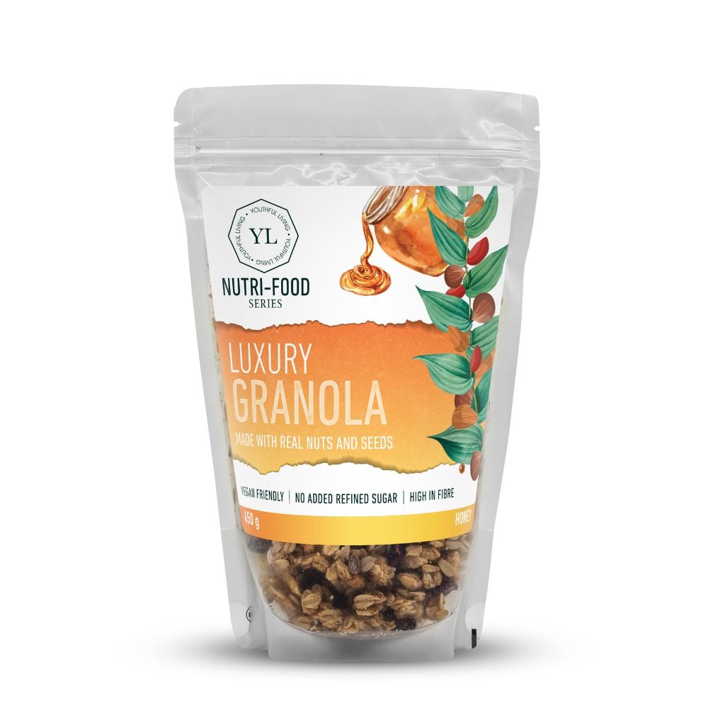 Youthful Living - Granola Luxury 450g