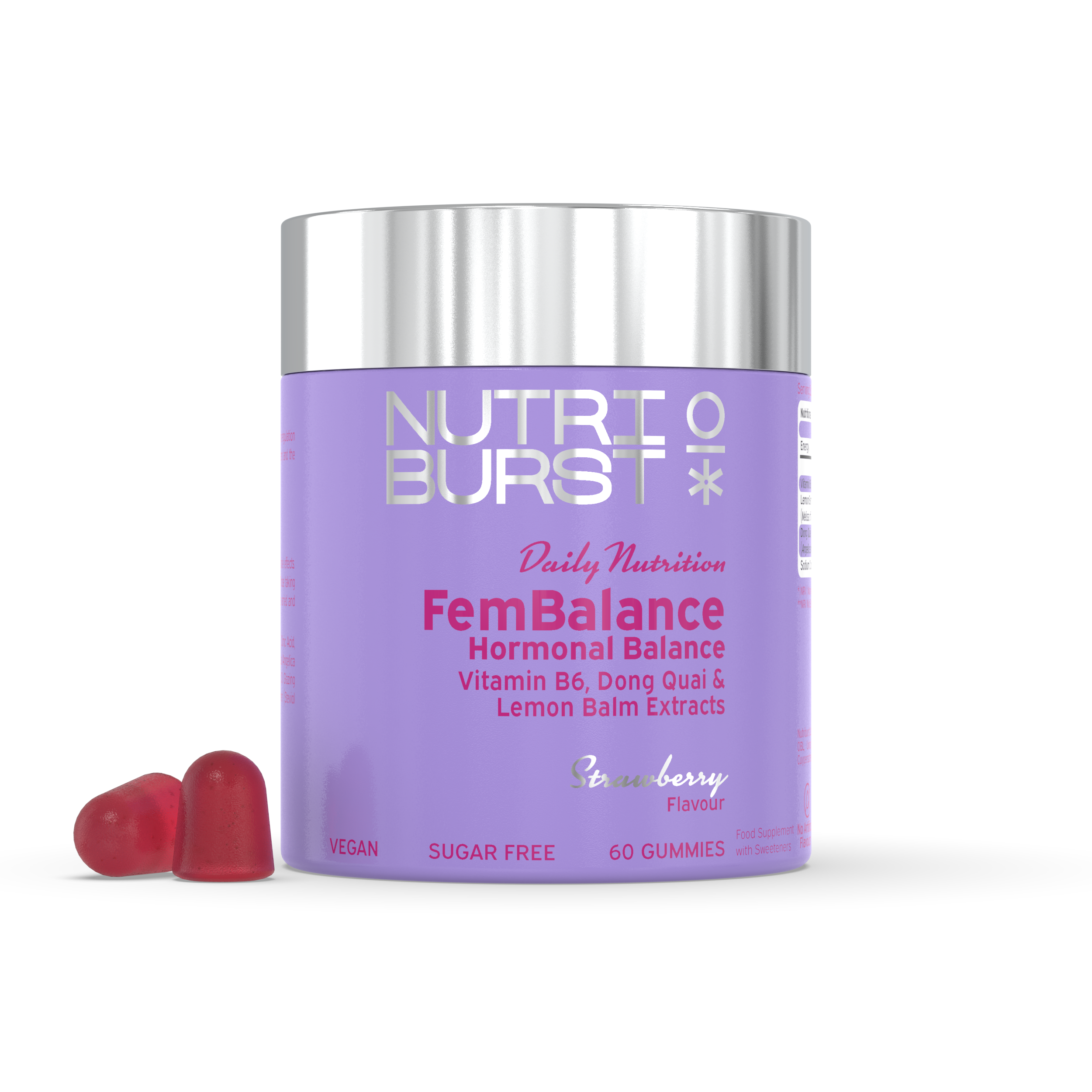 Nutriburst - FemBalance Gummies 60s