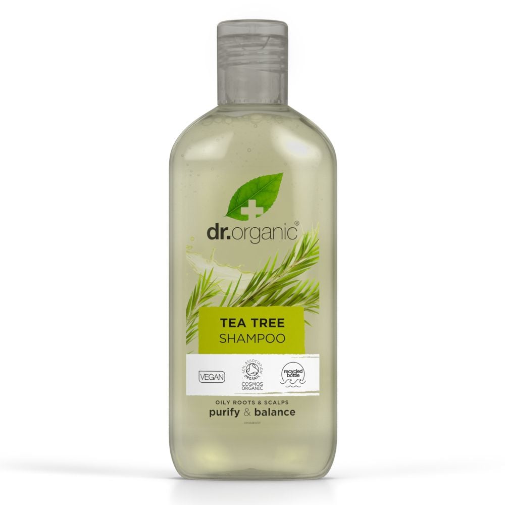Dr Organic - Tea Tree Shampoo 265ml