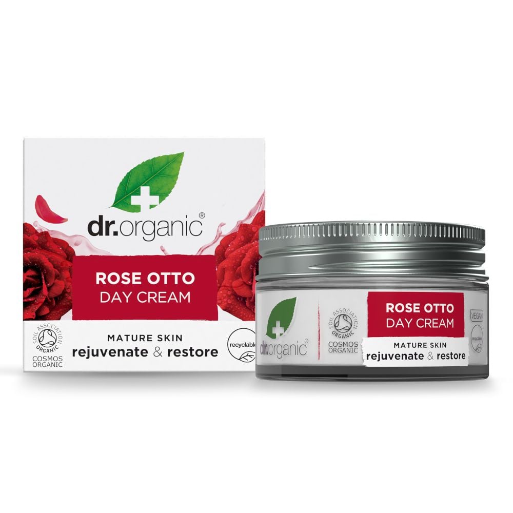 Dr Organic - Rose Otto Day Cream 50ml