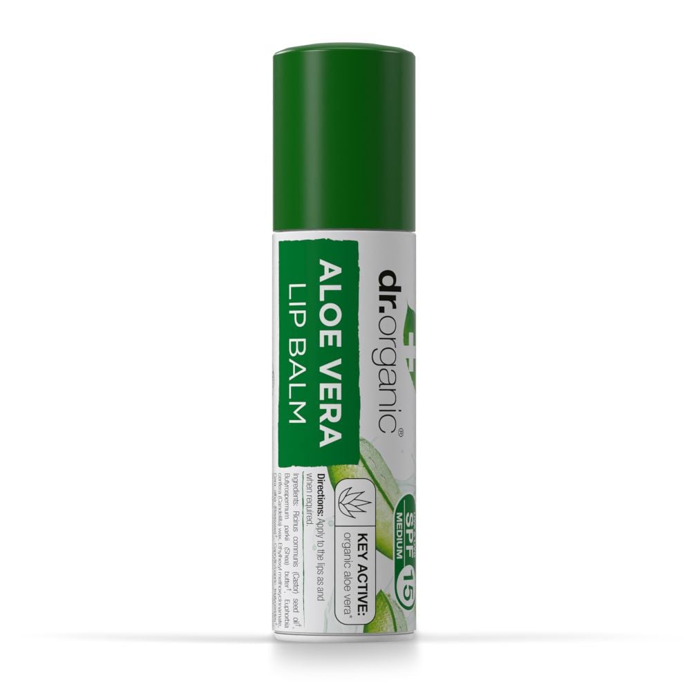 Dr Organic - Aloe Vera Lip Balm 5.7ml