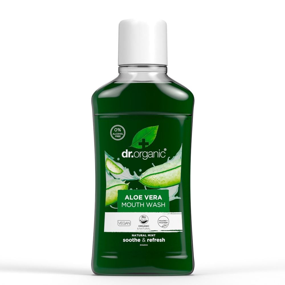 Dr Organic - Aloe Vera Mouth Wash 500ml