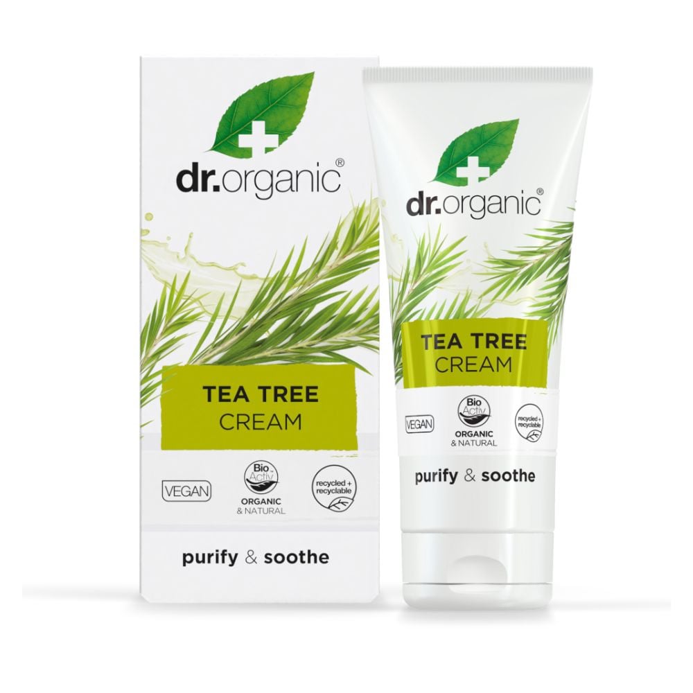 Dr Organic - Tea Tree Purifying Cream 50ml