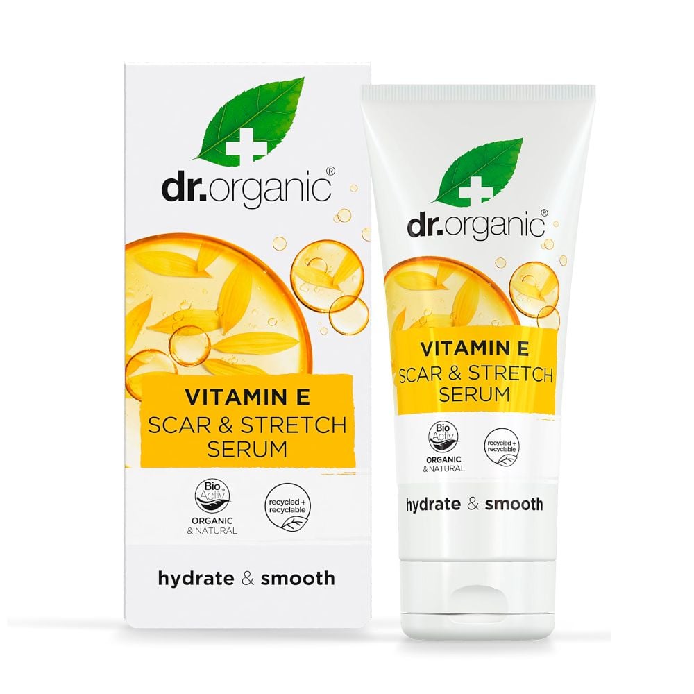 Dr Organic - Vitamin E Scar & Stretch Mark Serum 50ml