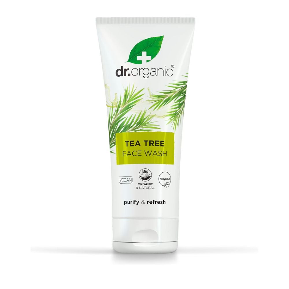 Dr Organic - Tea Tree Face Wash 200ml