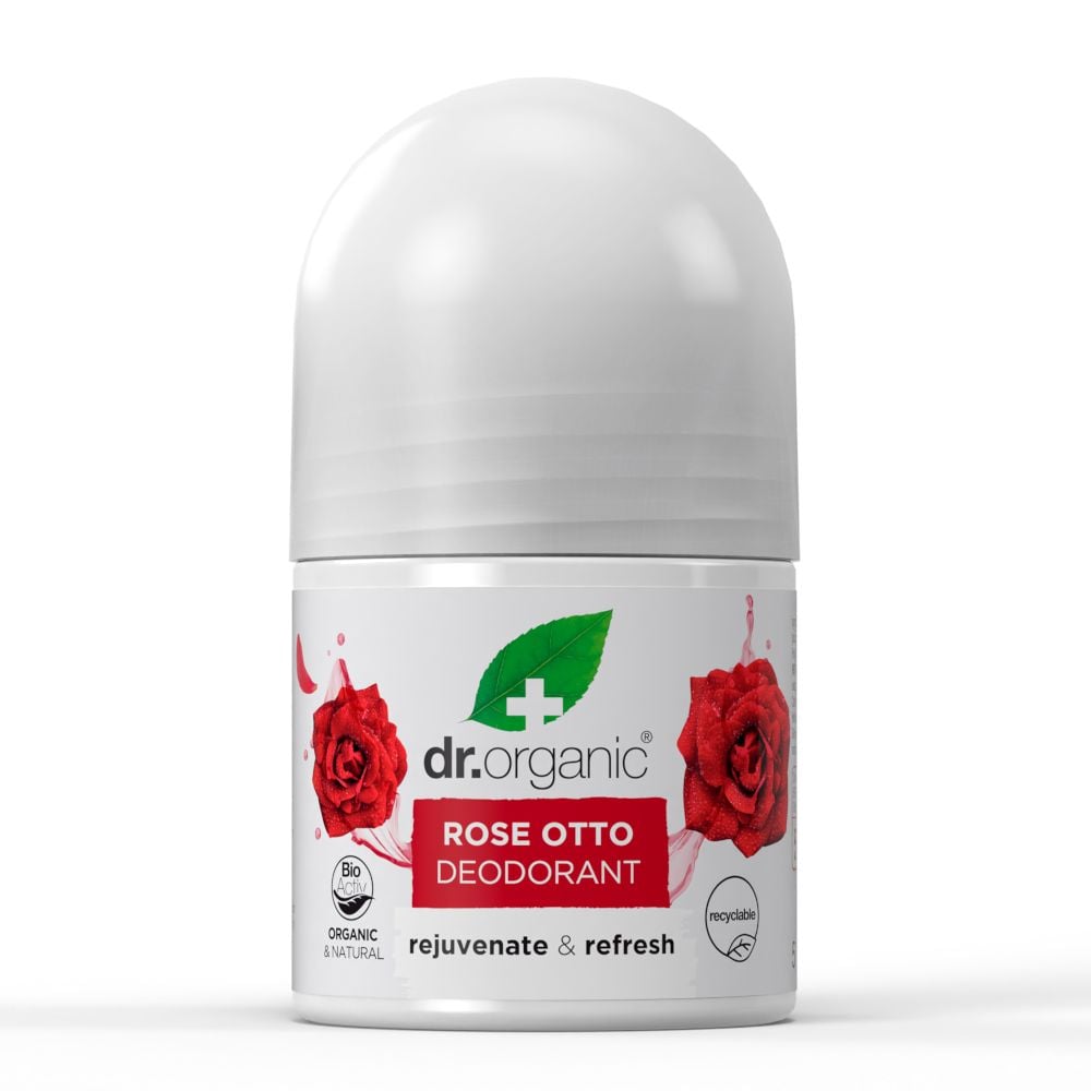 Dr Organic - Rose Otto Deodorant 50ml
