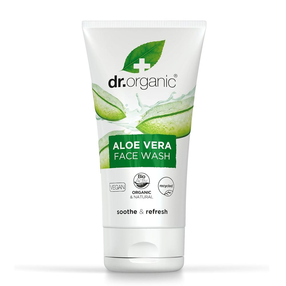 Dr Organic - Aloe Vera Creamy Face Wash 150ml