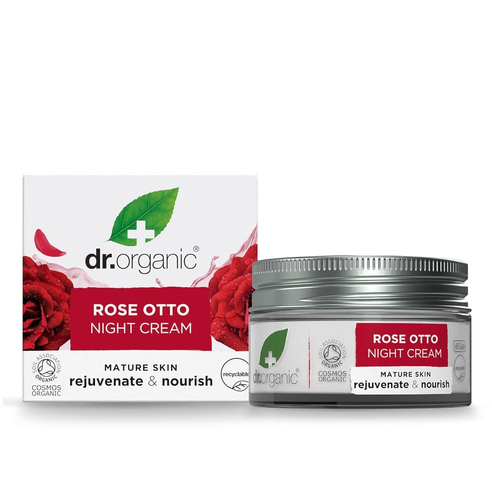 Dr Organic - Rose Otto Night Cream 50ml            