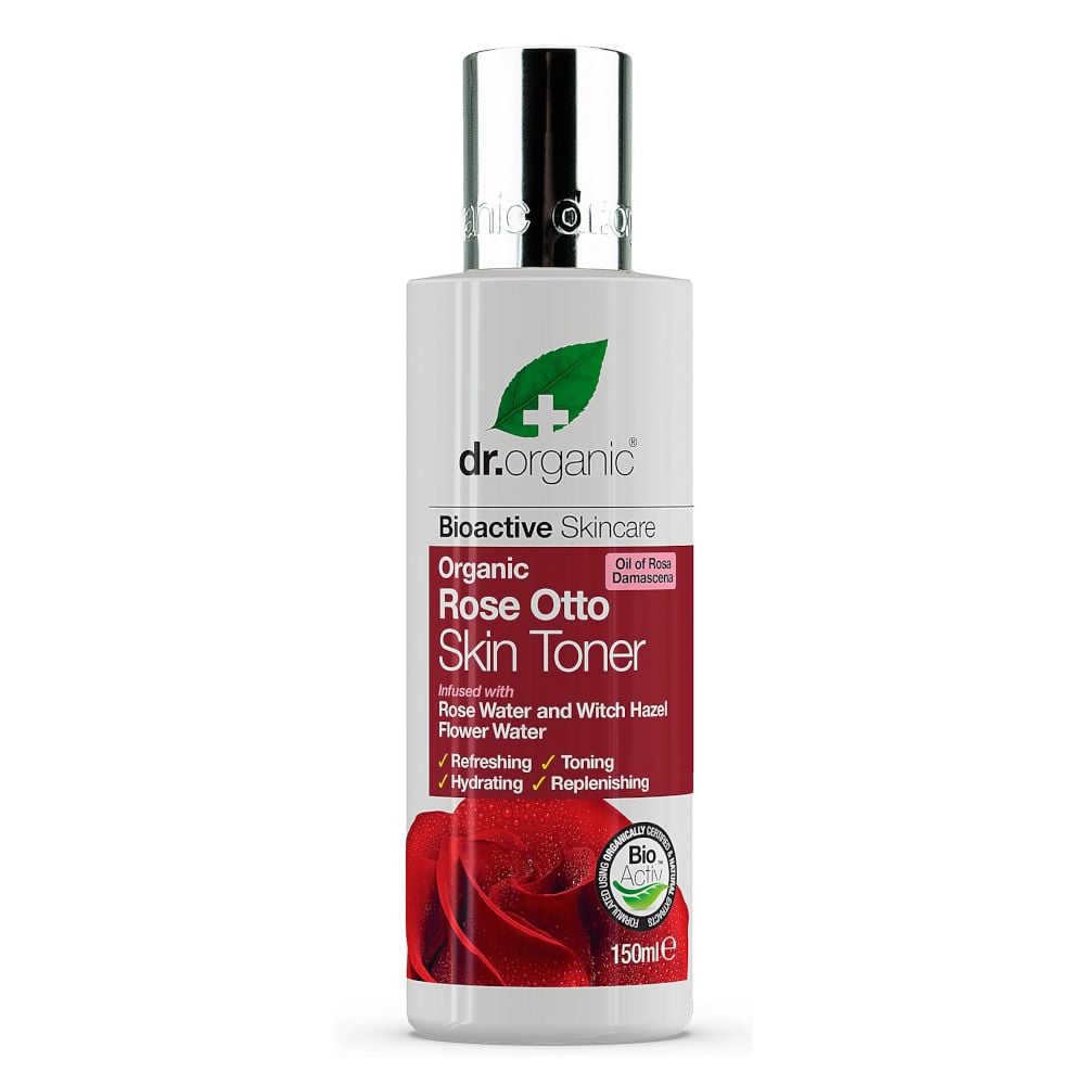 Dr Organic - Rose Otto Facial Toner 150ml          