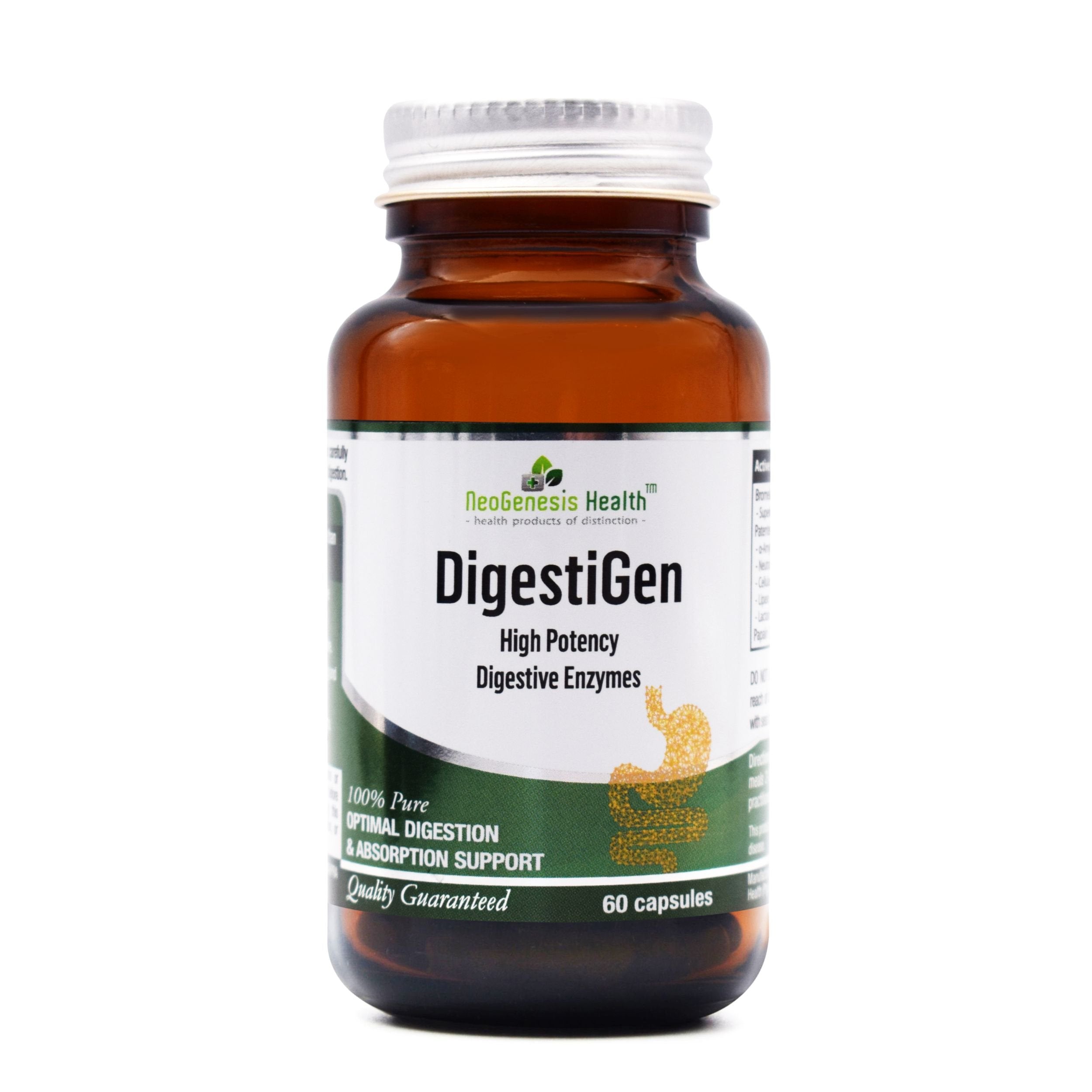 NeoGenesis - DigestiGen Digestive Enzyme Complex 60s