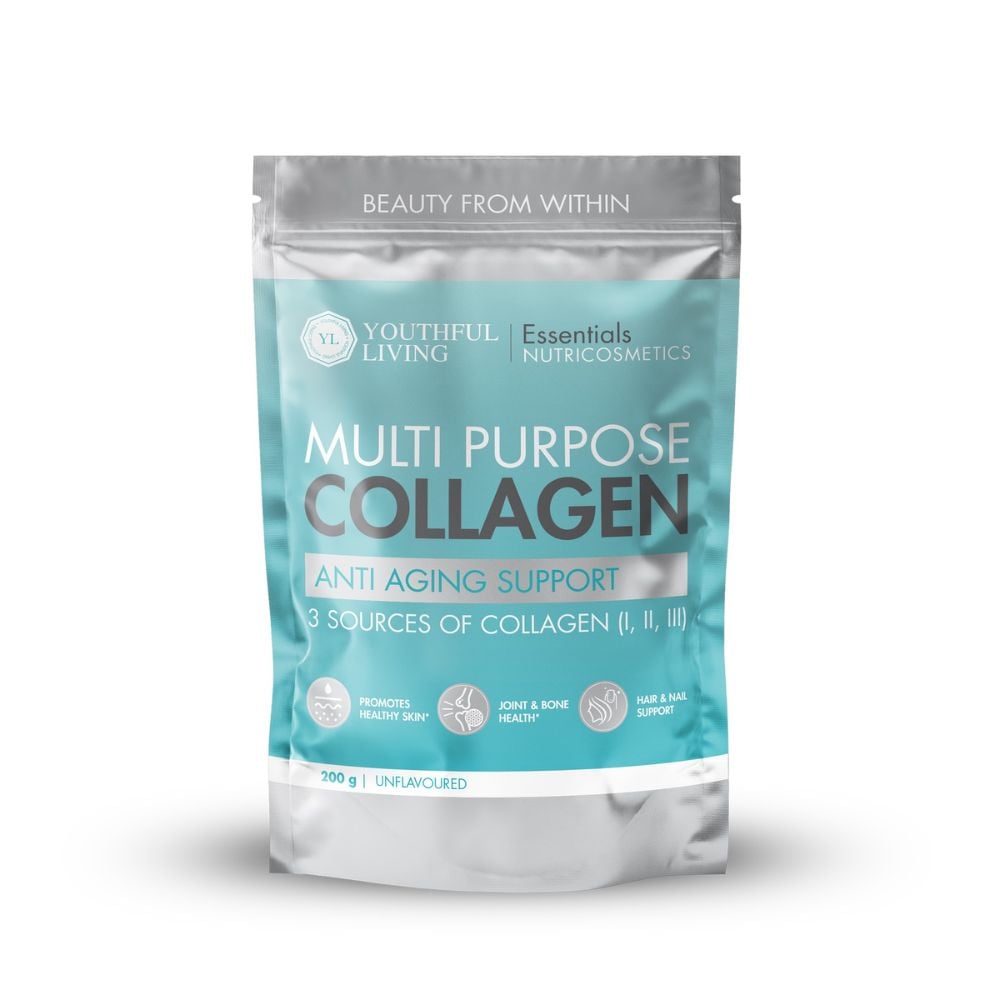 Youthful Living - Nutricosmetics Marine Collagen Pure 200g