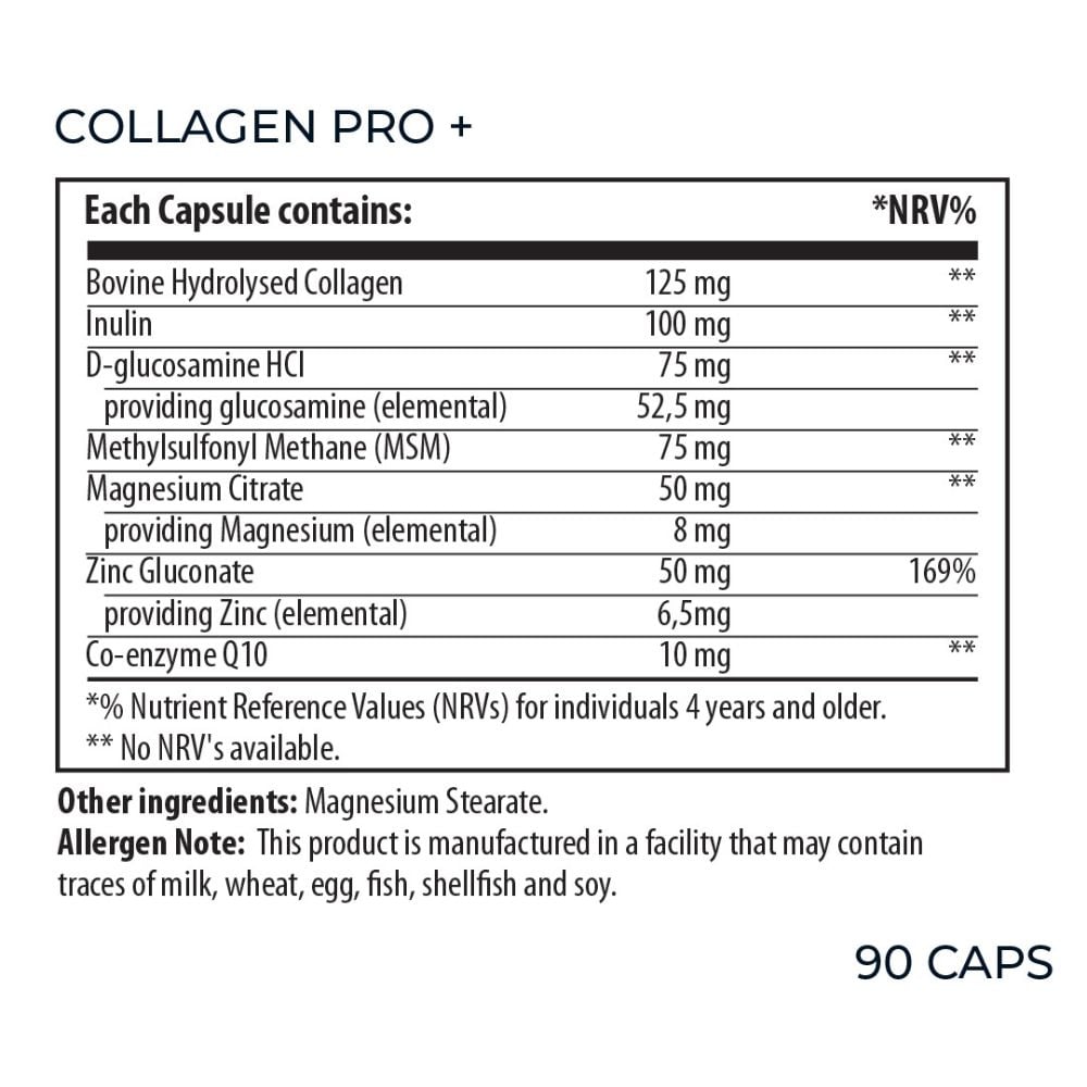 Youthful Living -  Nutricosmetics Collagen Pro+ 90s