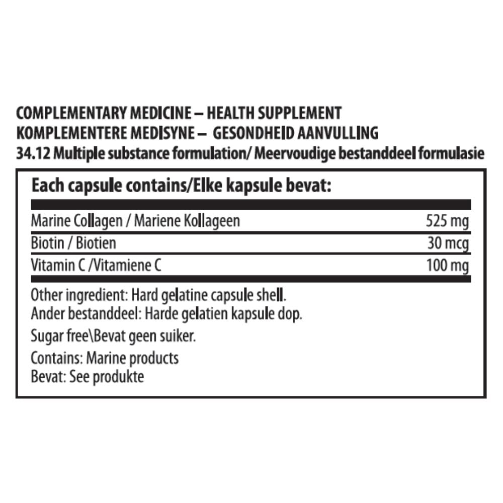 Youthful Living - Vitality Marine Collagen 180s