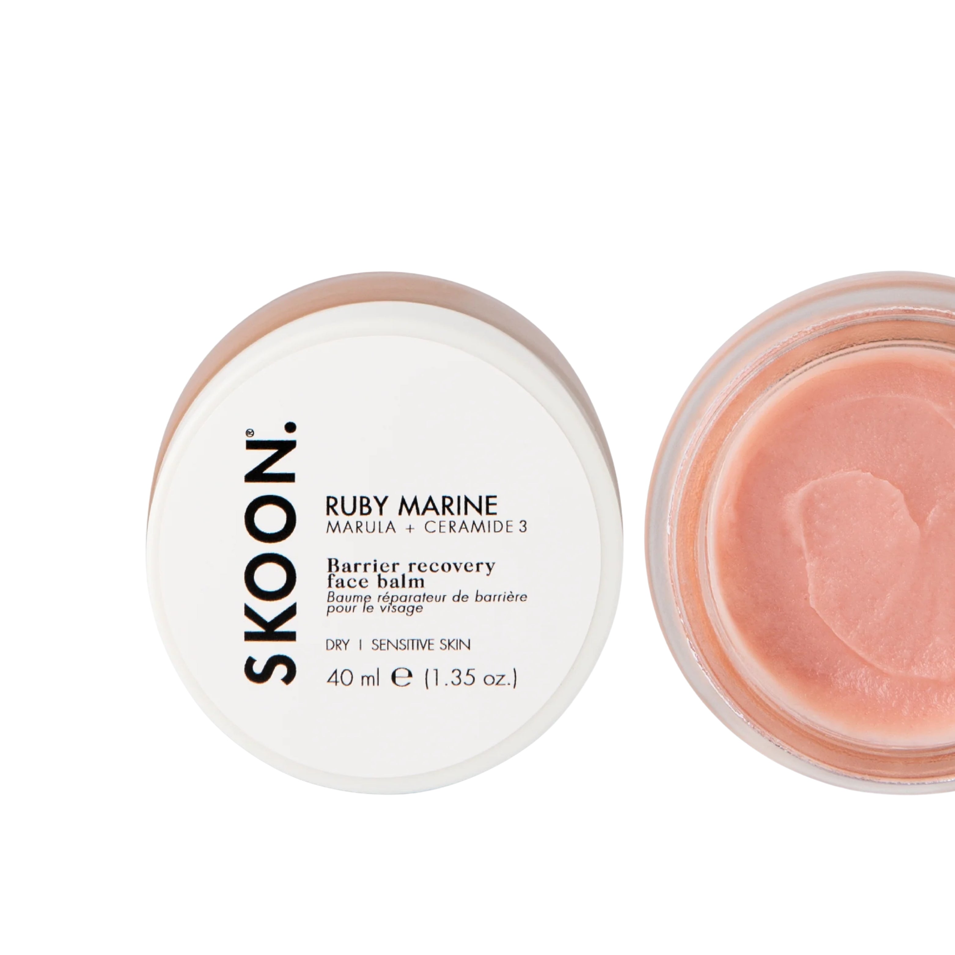 SKOON - Ruby Marine Barrier Recovery Face Mask 40ml