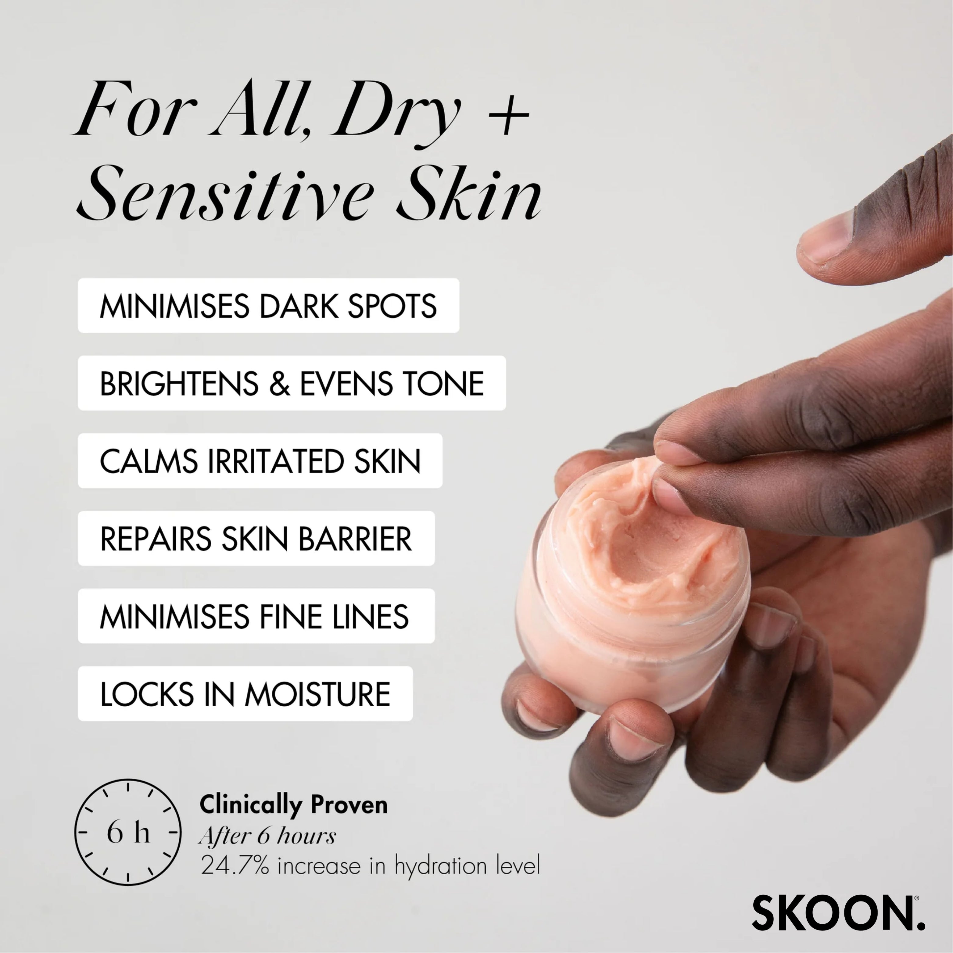 SKOON - Ruby Marine Barrier Recovery Face Mask 40ml