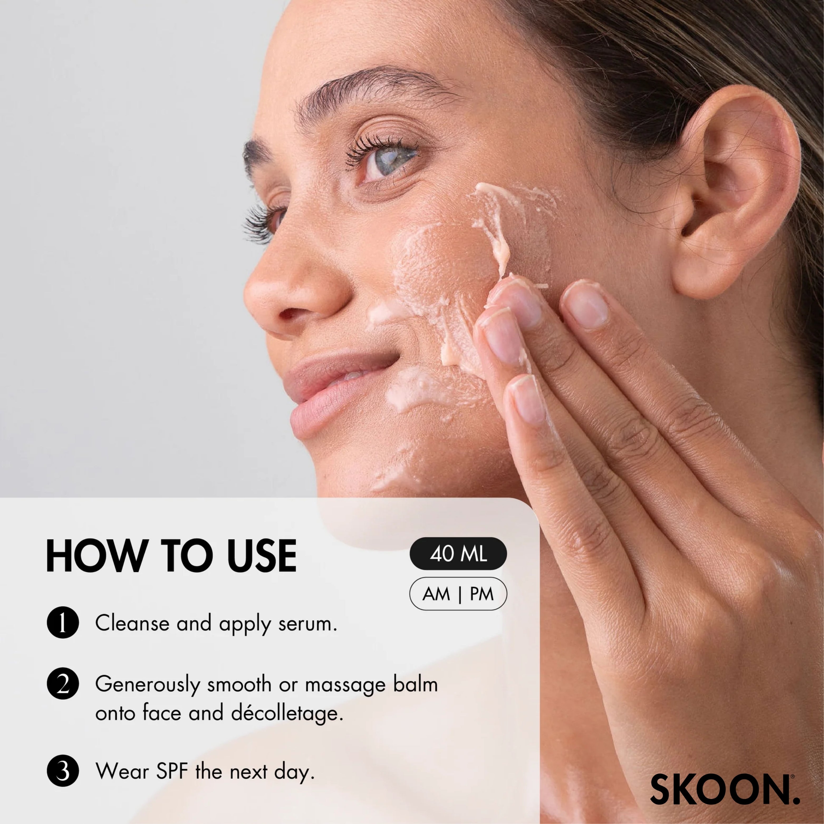 SKOON - Ruby Marine Barrier Recovery Face Mask 40ml