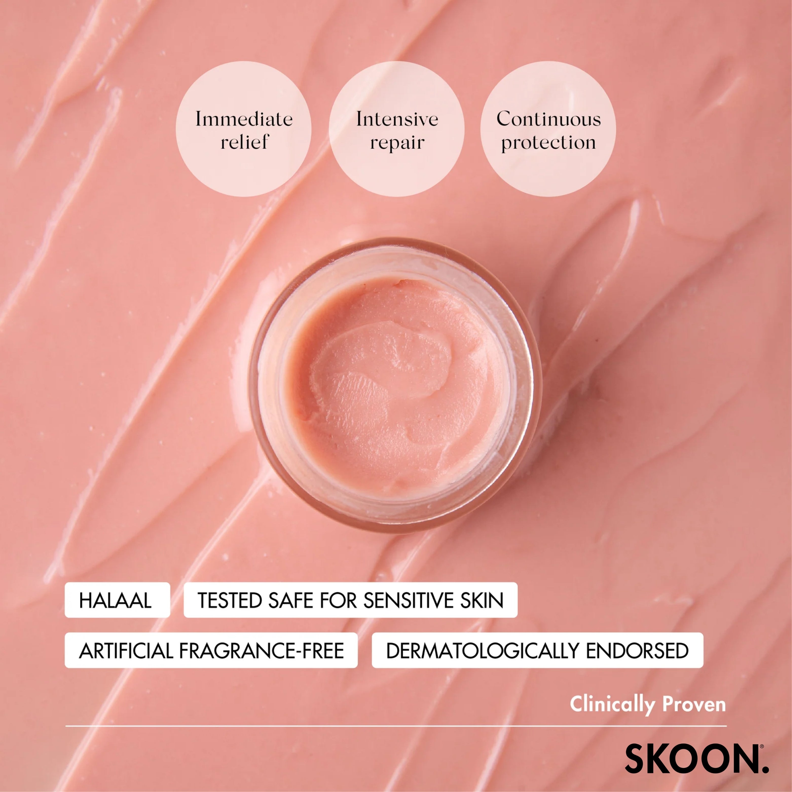 SKOON - Ruby Marine Barrier Recovery Face Mask 40ml
