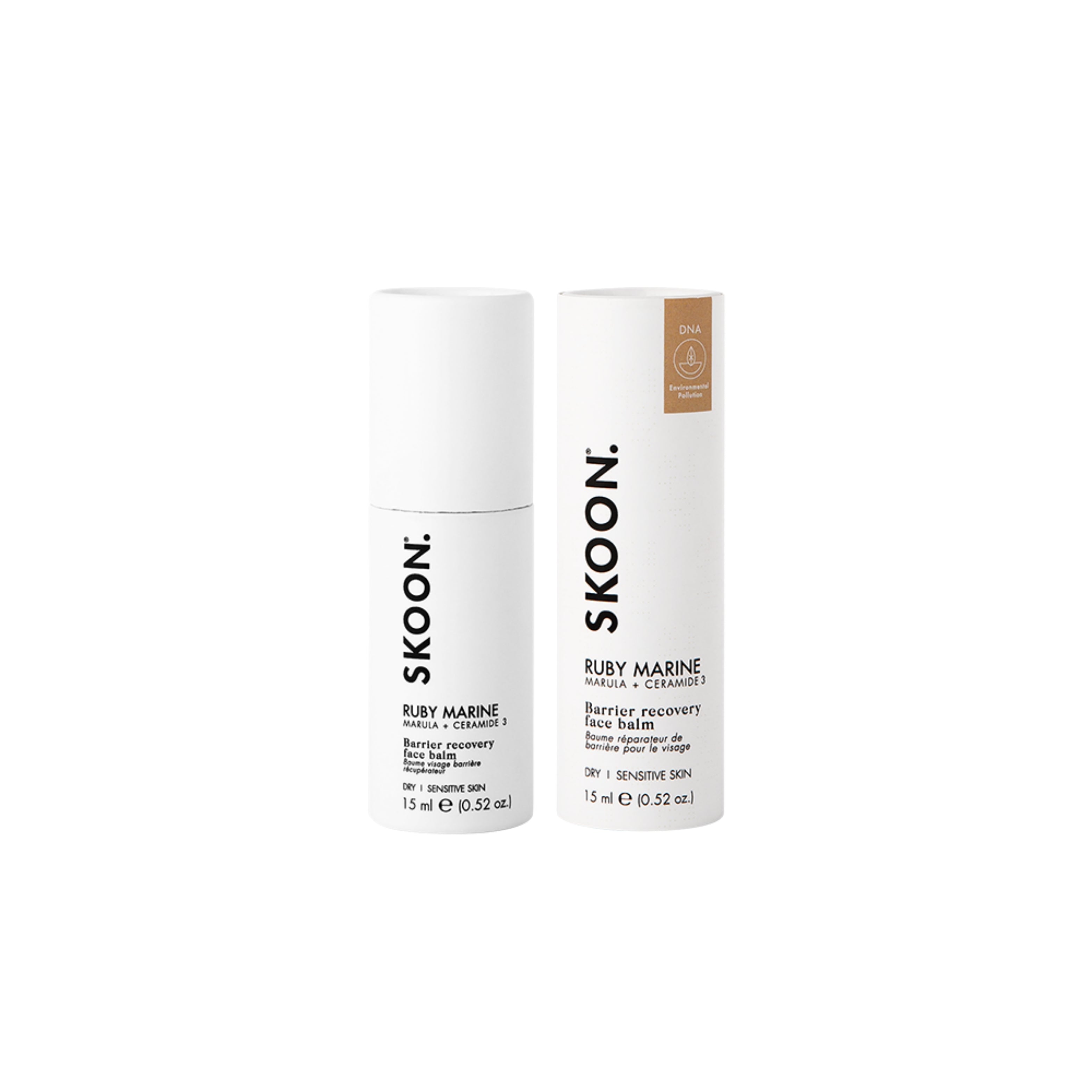 SKOON - Ruby Marine Barrier Recovery Face Mask Stick 15ml