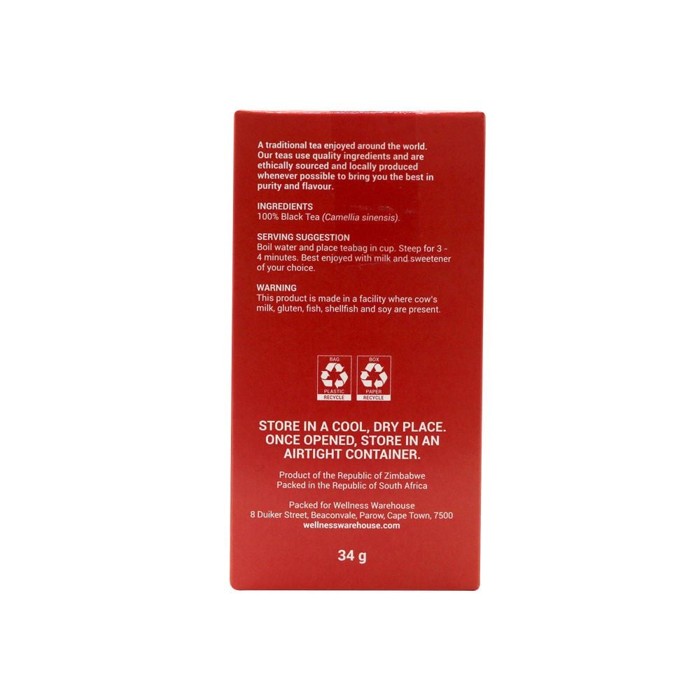 Wellness - Black Tea 20s