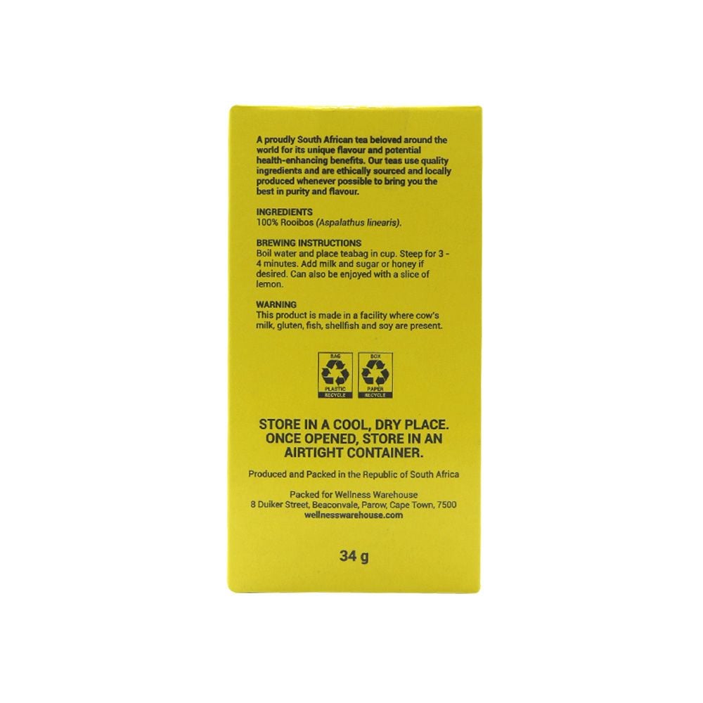 Wellness - Rooibos Tea 20s
