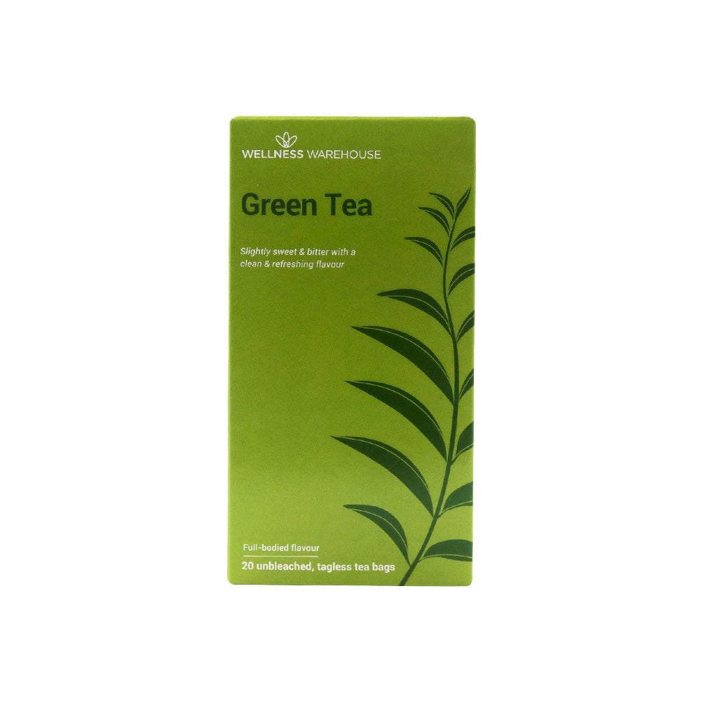 Wellness - Green Tea 20s