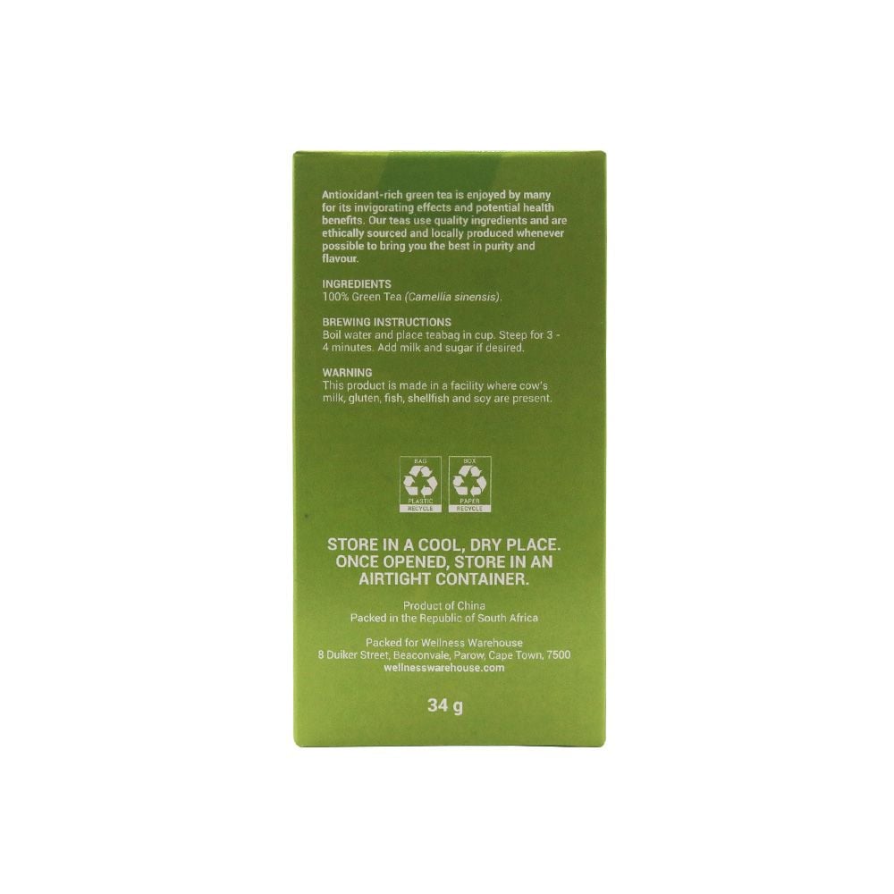 Wellness - Green Tea 20s