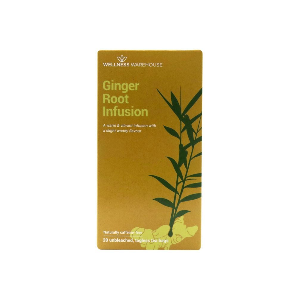 Wellness - Ginger Root Tea Infusion 20s