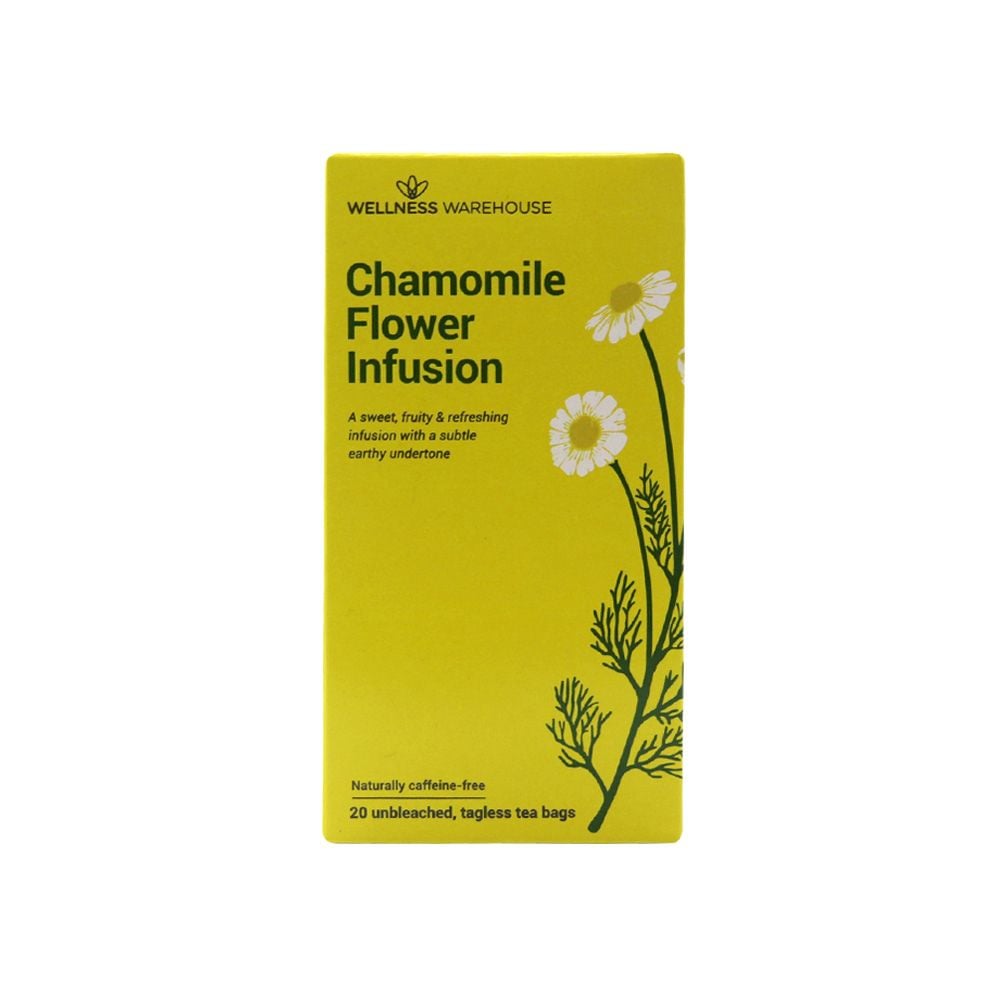 Wellness - Chamomile Flower Tea Infusion 20s