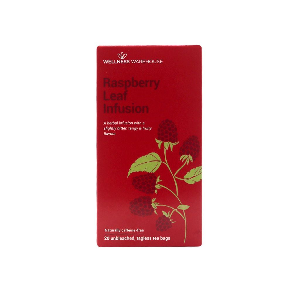 Wellness - Raspberry Loose Leaf Tea Infusion 34g
