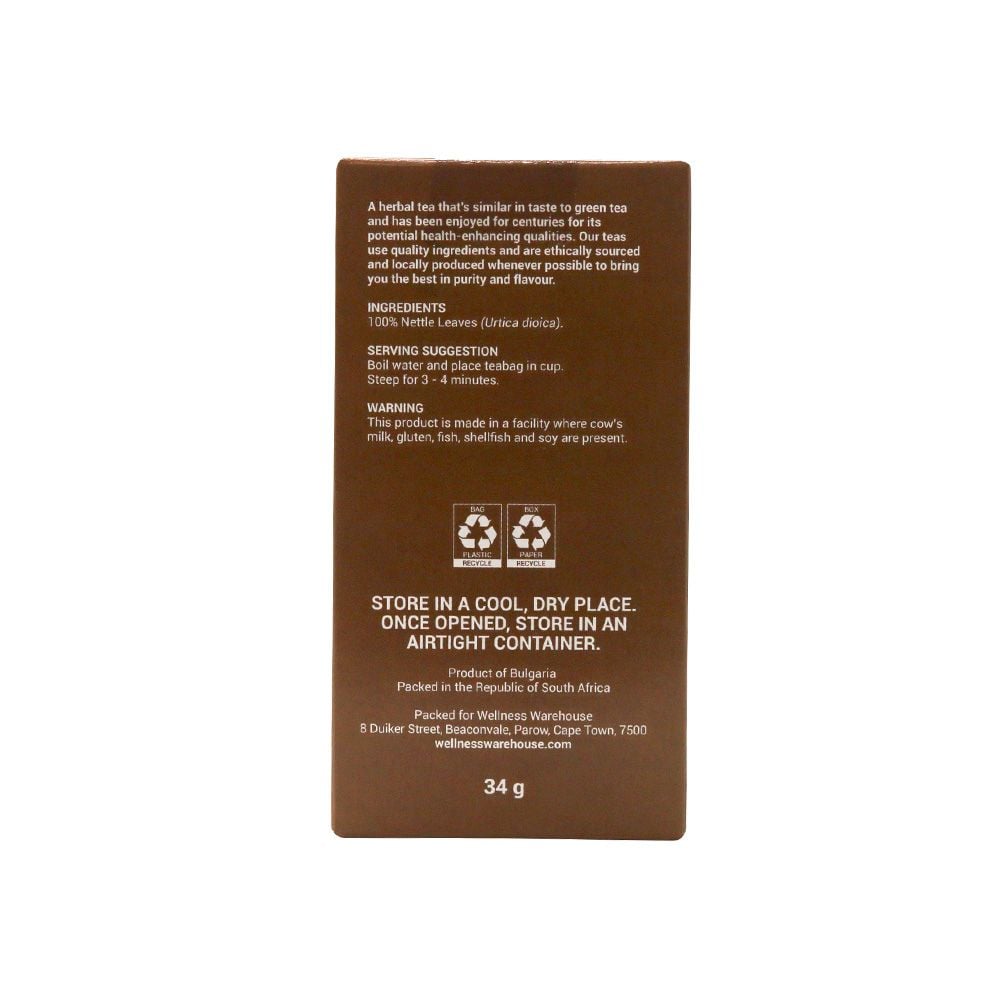 Wellness - Nettle Leaf Tea Infusion 20s