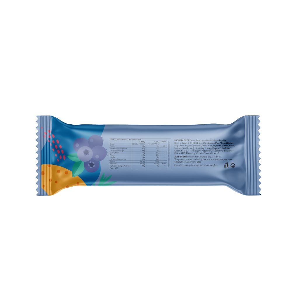 Beauty Gen - Collagen Beauty Bar Blueberry 50g