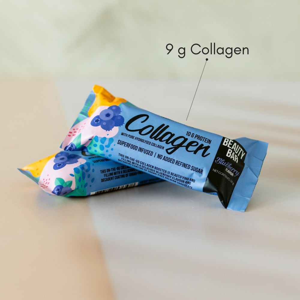 Beauty Gen - Collagen Beauty Bar Blueberry 50g
